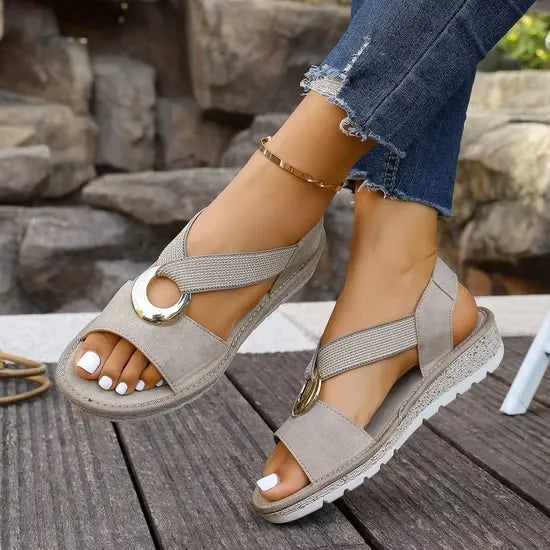 Doreen | Comfortable Slip-On Sandals