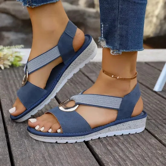 Doreen | Comfortable Slip-On Sandals