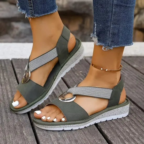 Doreen | Comfortable Slip-On Sandals