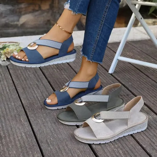 Doreen | Comfortable Slip-On Sandals