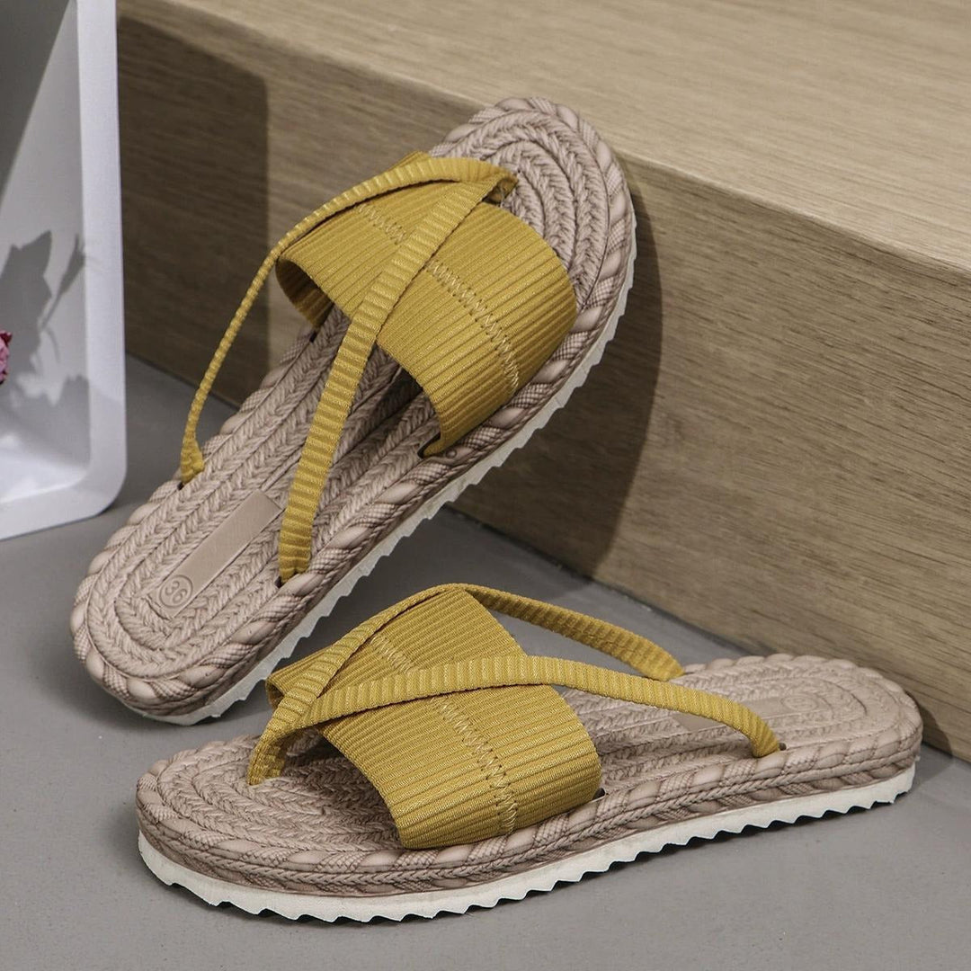 Josie | Casual Espadrille Mules