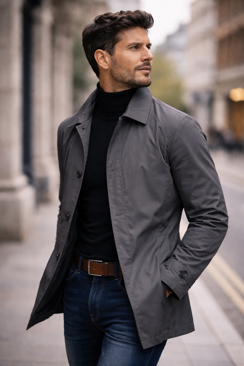 Adrian™ | Stylish Men's Coat