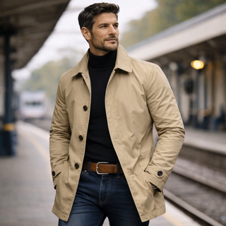 Adrian™ | Stylish Men's Coat