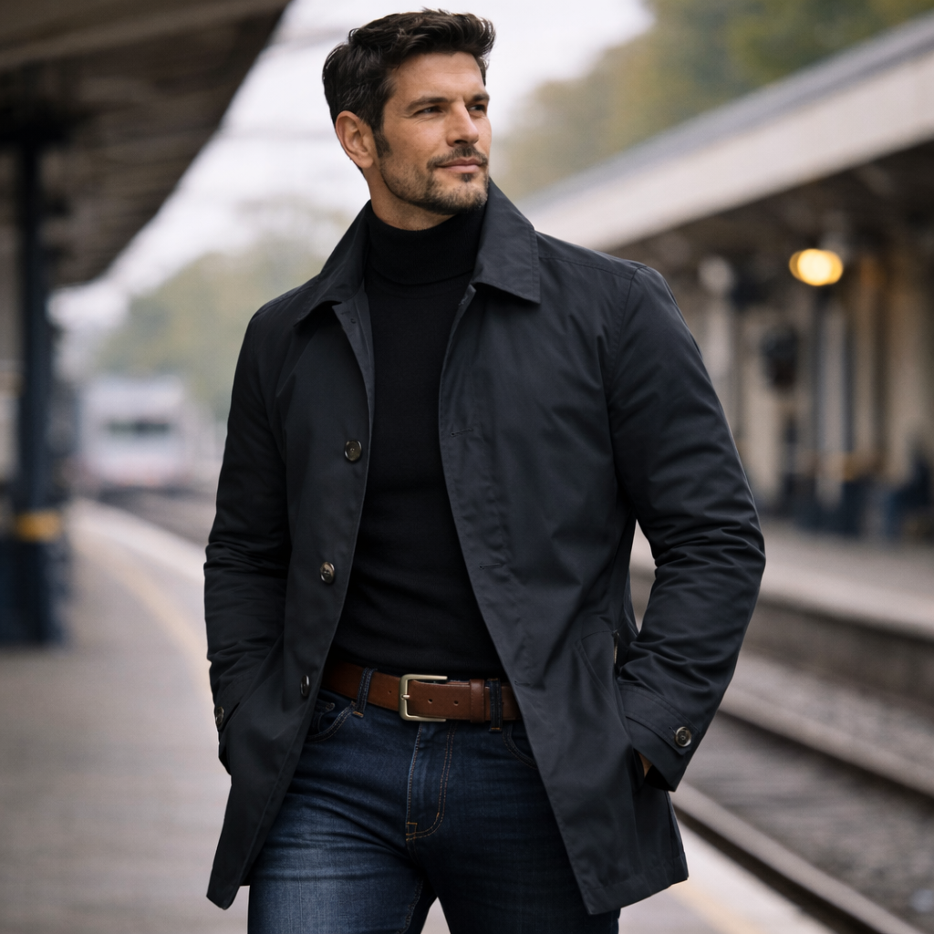 Adrian™ | Stylish Men's Coat
