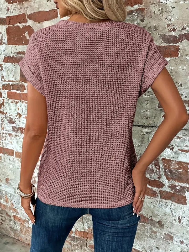 Nisa | Stylish Crew-Neck Shirt