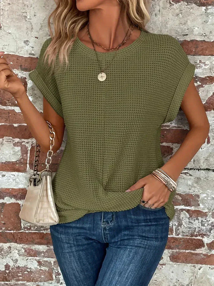 Nisa | Stylish Crew-Neck Shirt