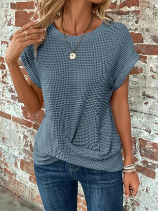 Nisa | Stylish Crew-Neck Shirt