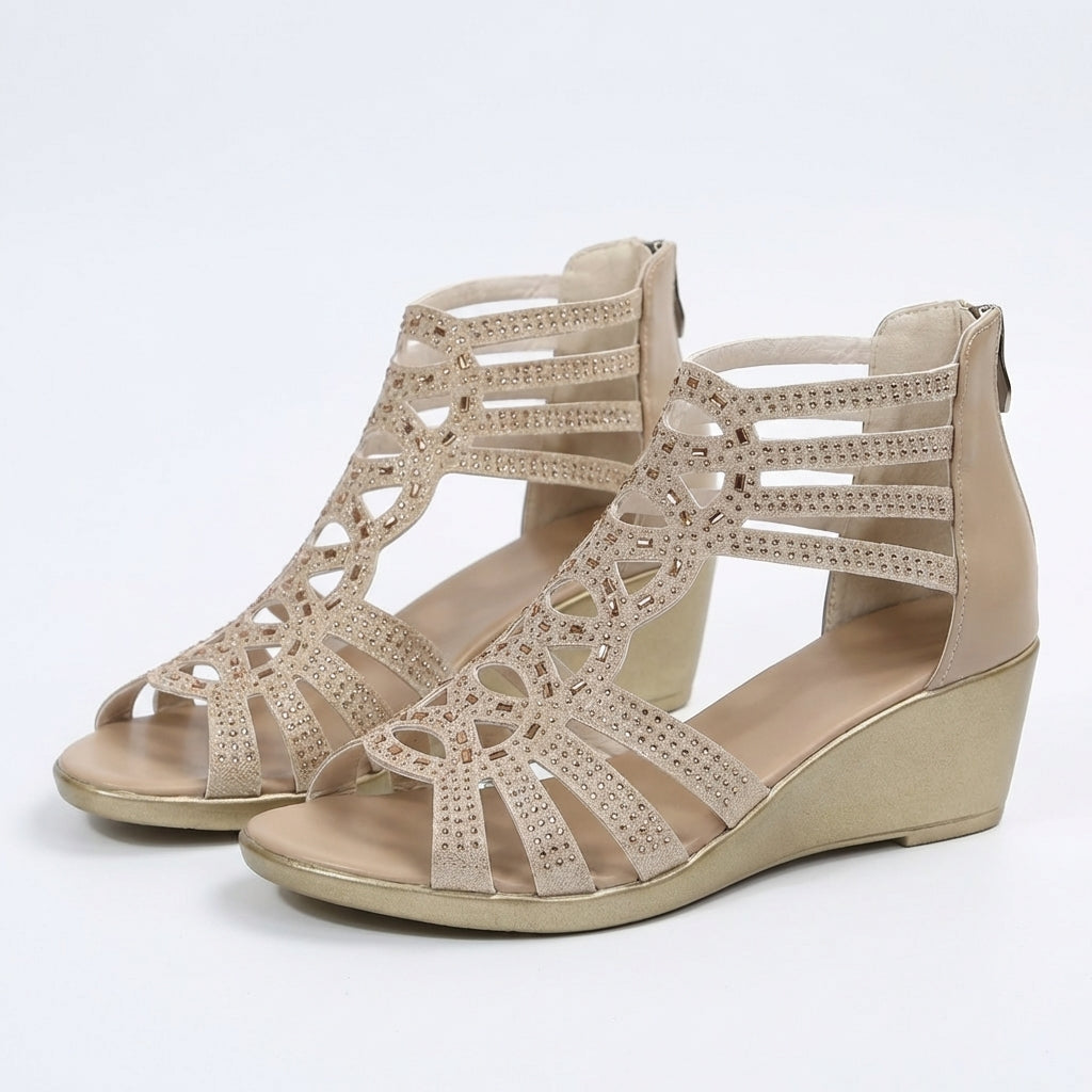Brigitte | Women's Wedge Sandals