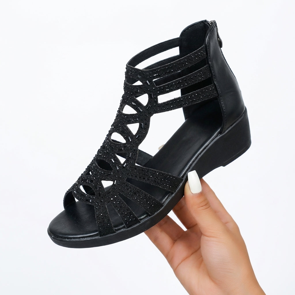Brigitte | Women's Wedge Sandals