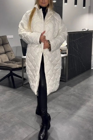 Lina | Elegant Leopard-Print Coat