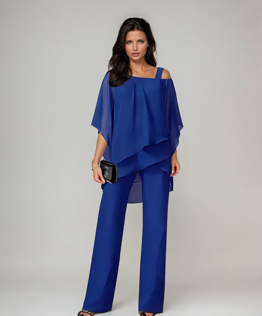 Sabine | Women's Elegant Layered Two-Piece Set
