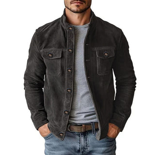 Matthias | Classic Men's Button-Up Jacket