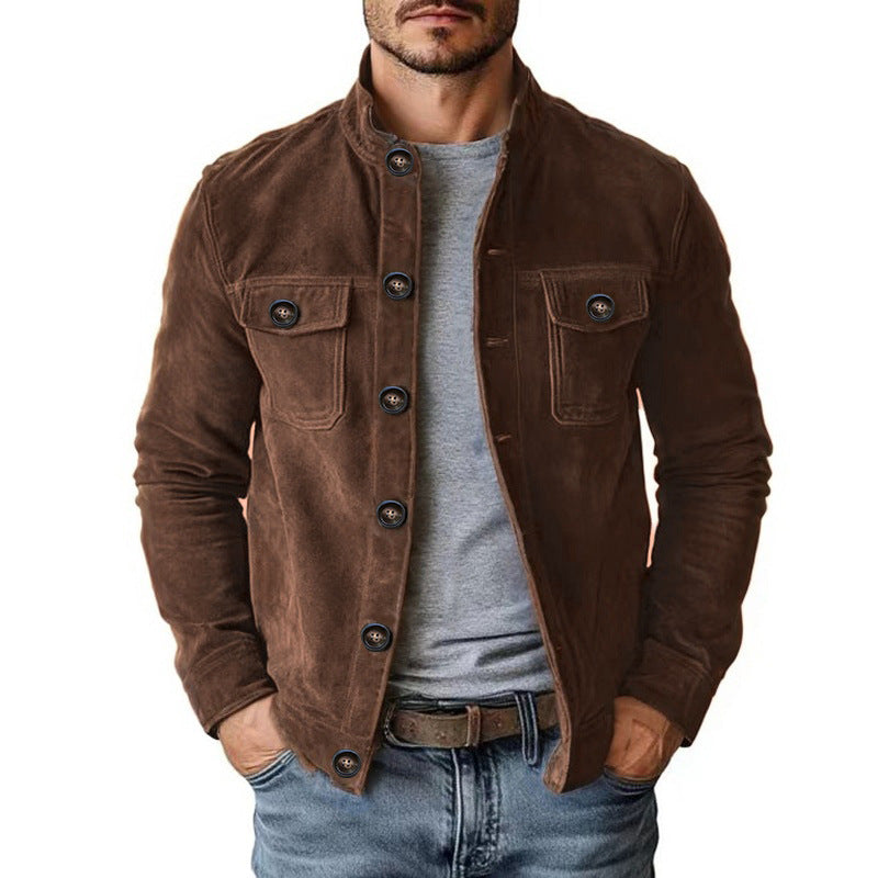 Matthias | Classic Men's Button-Up Jacket