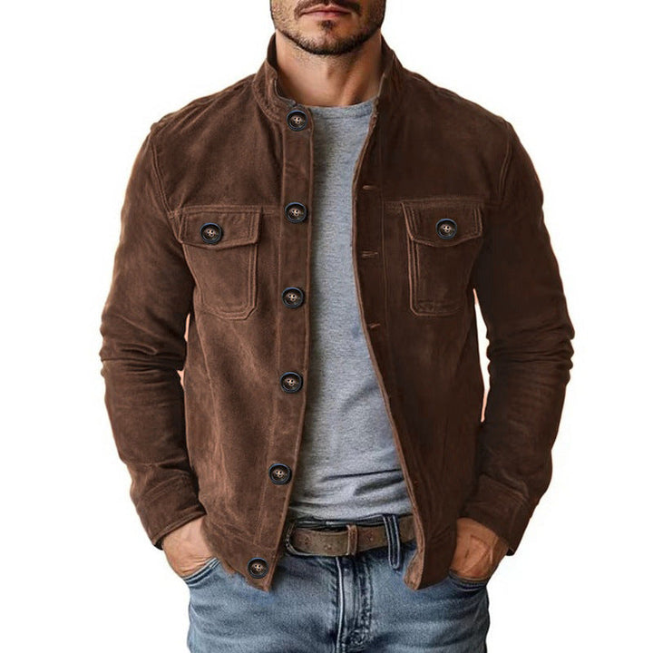 Matthias | Classic Men's Button-Up Jacket