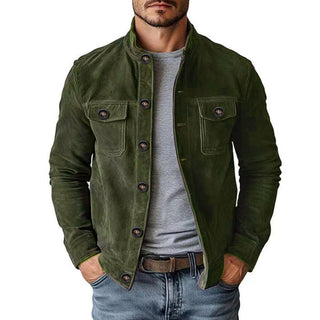 Matthias | Classic Men's Button-Up Jacket