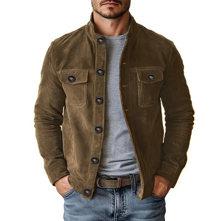 Matthias | Classic Men's Button-Up Jacket