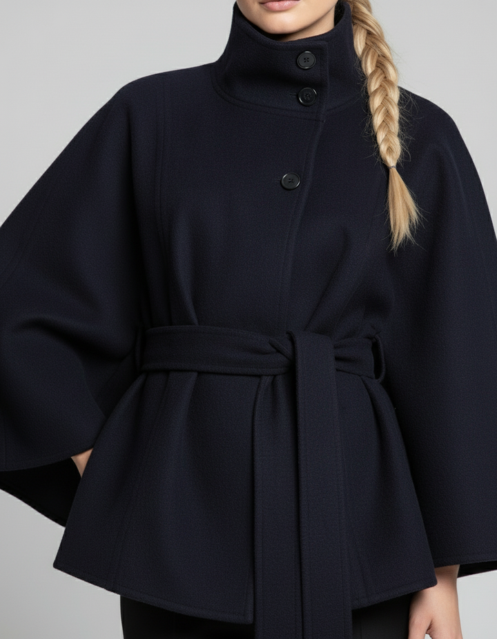 Cosette | Elegant Waist Cape
