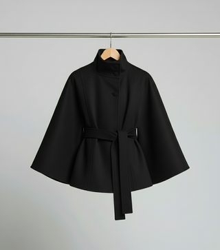 Cosette | Elegant Waist Cape