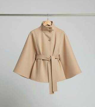 Cosette | Elegant Waist Cape