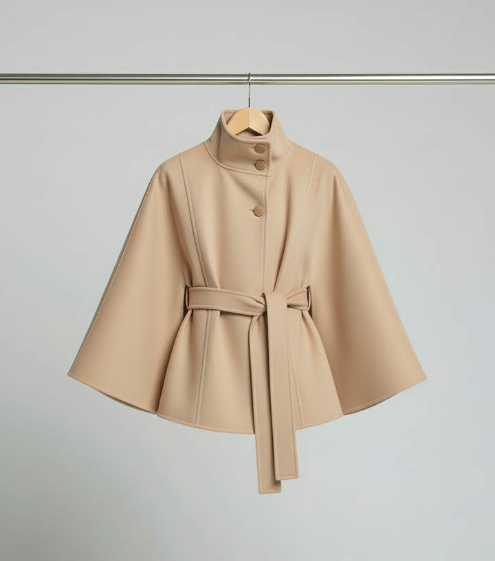 Cosette | Elegant Waist Cape