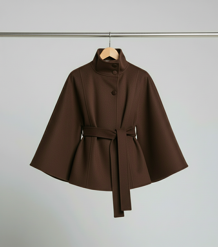 Cosette | Elegant Waist Cape