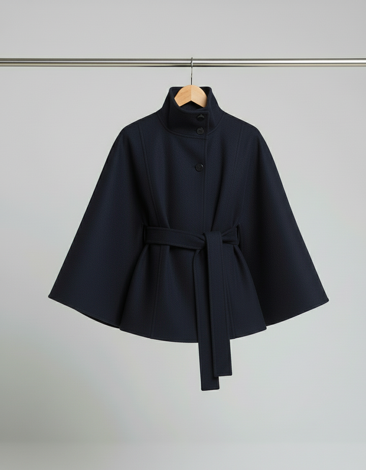 Cosette | Elegant Waist Cape