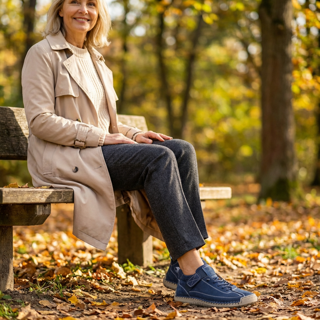 Phoebe | Comfortable and Orthopedic Sneakers
