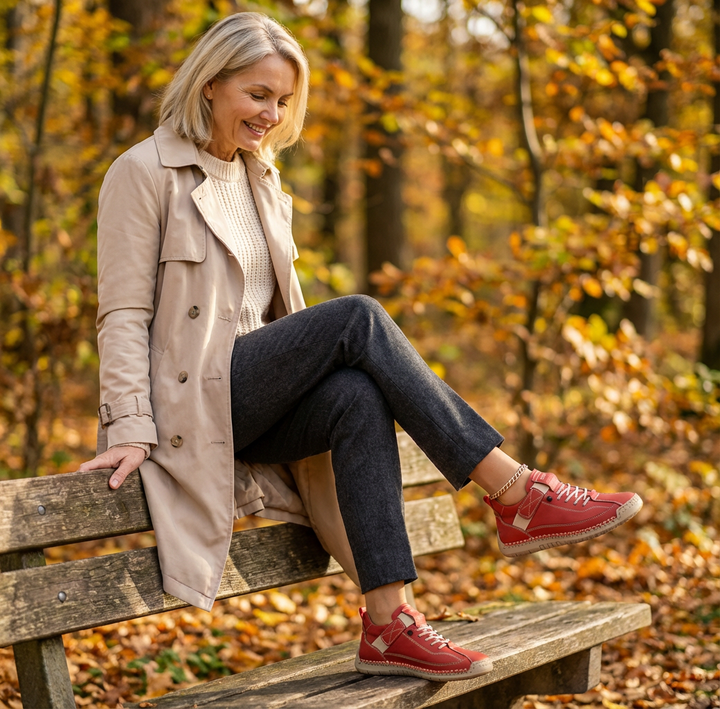Phoebe | Comfortable and Orthopedic Sneakers