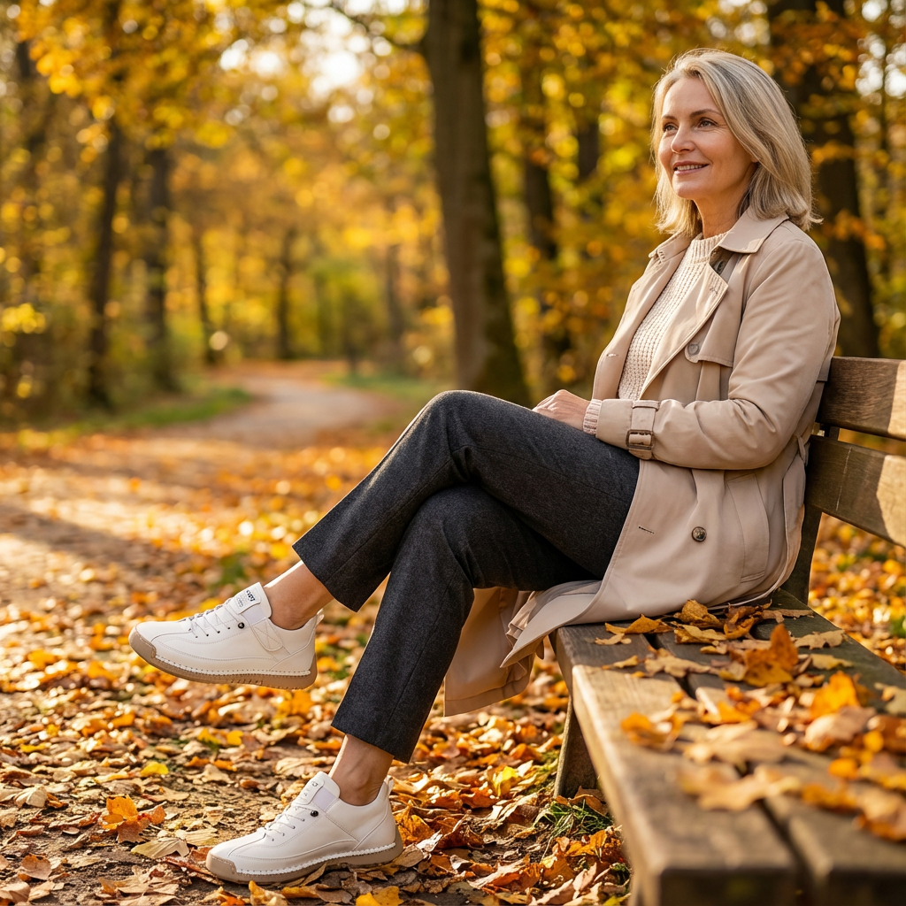 Phoebe | Comfortable and Orthopedic Sneakers