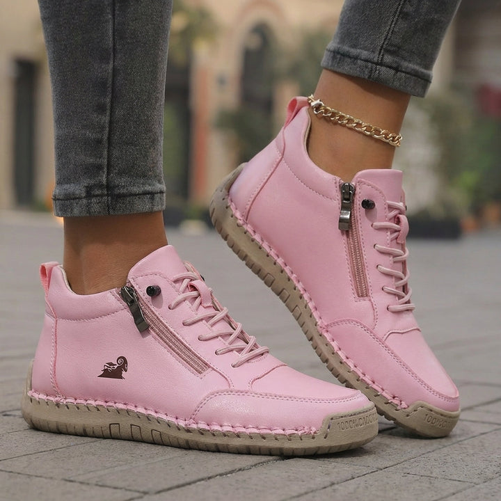 Mila | Comfortable Orthopedic Sneakers with Zipper