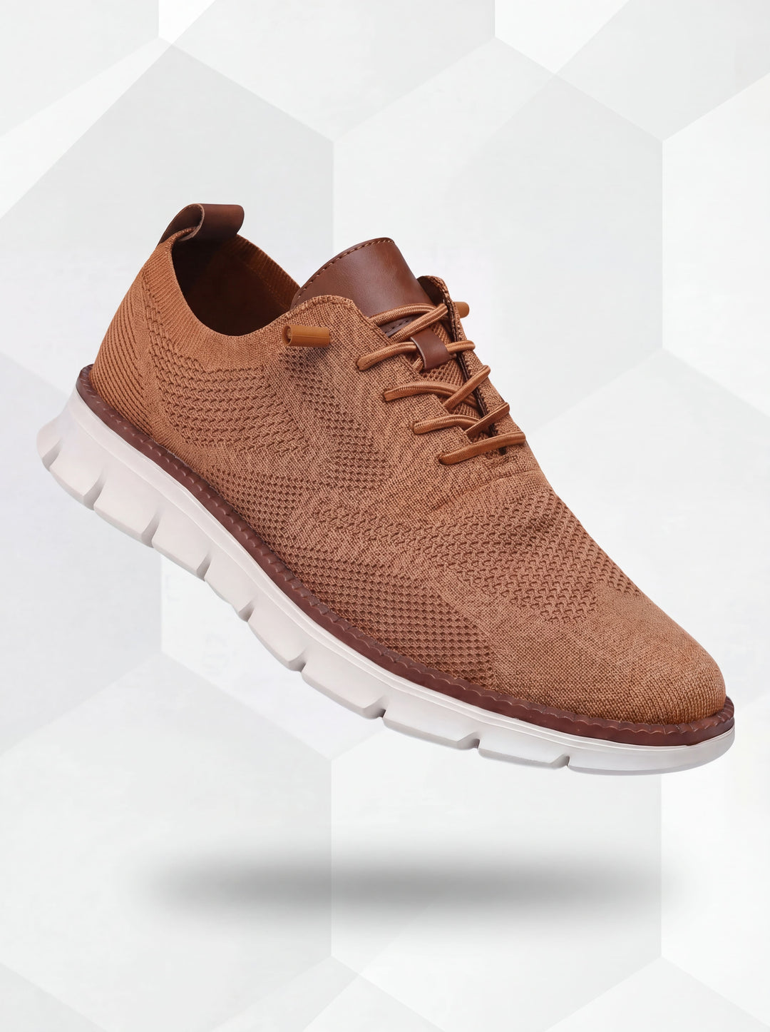 Yorick | Breathable Everyday Shoes – Brown