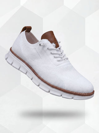 Walter | Breathable Everyday Shoes - White