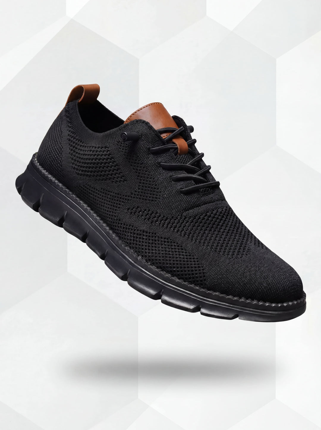 Peer | Breathable Everyday Shoes – Black