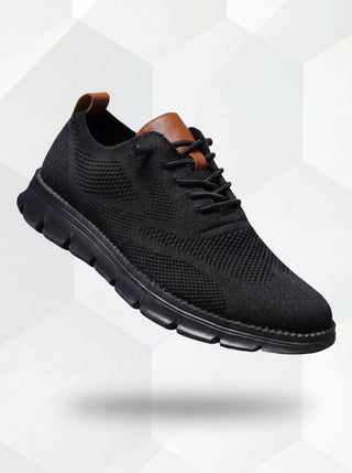 Peer | Breathable Everyday Shoes – Black
