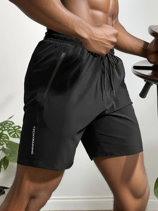Marc | Men's Quick-Dry Shorts with Zipper