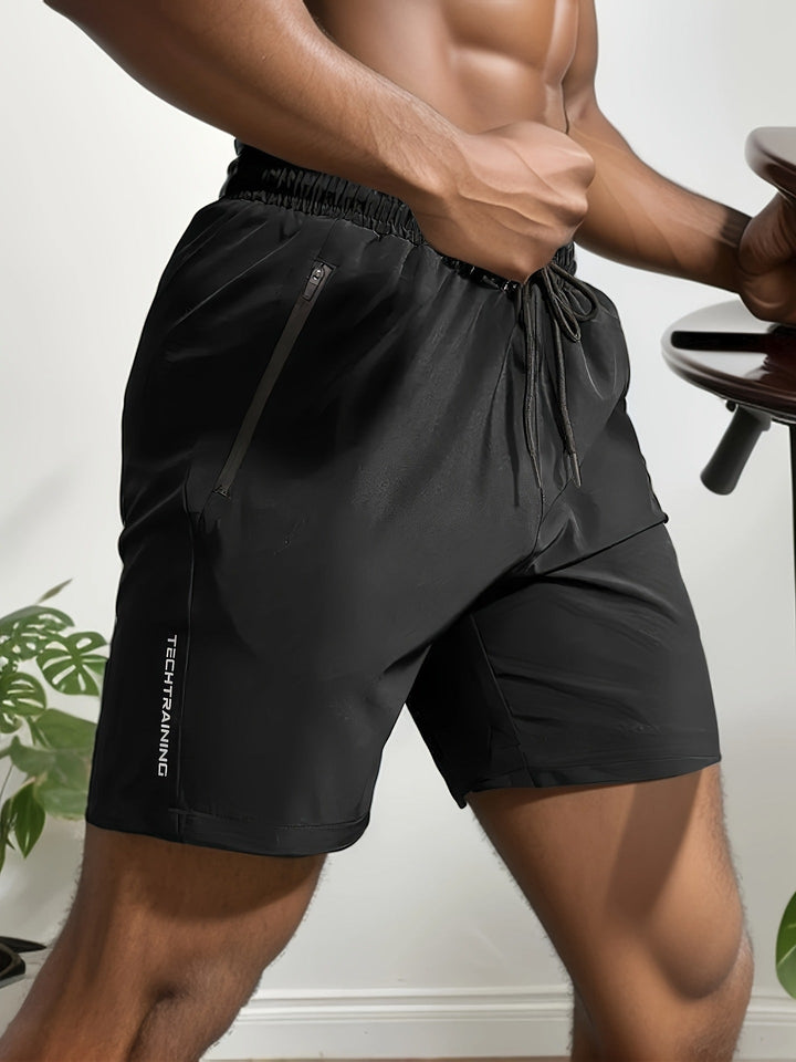 Marc | Men's Quick-Dry Shorts with Zipper