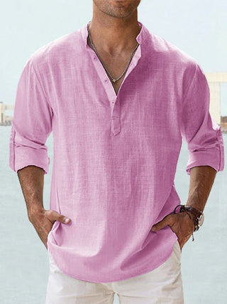 Leo | Breathable Linen Shirt