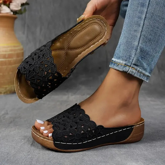Delilah | Comfortable Open-Toe Sandals