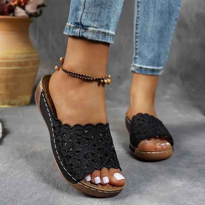 Delilah | Comfortable Open-Toe Sandals
