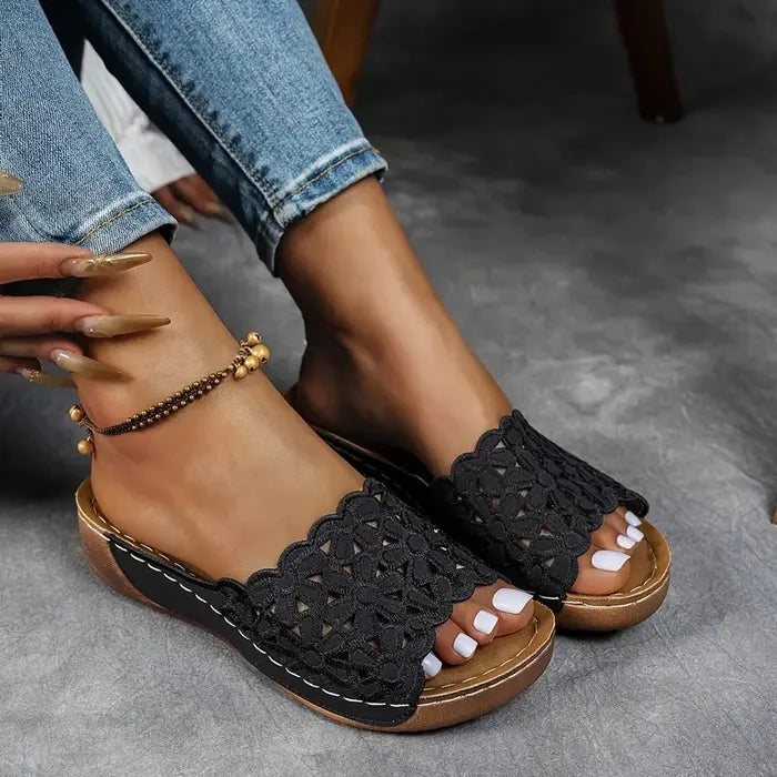 Delilah | Comfortable Open-Toe Sandals
