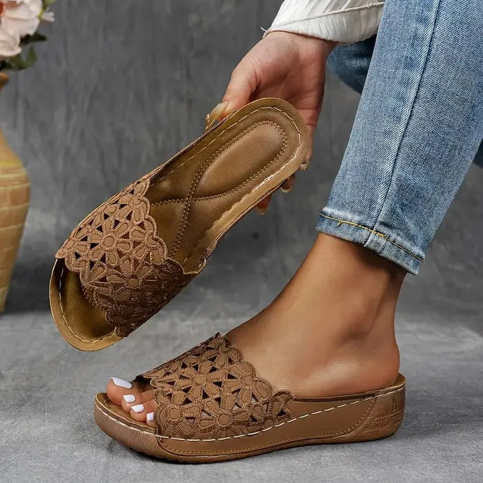 Delilah | Comfortable Open-Toe Sandals