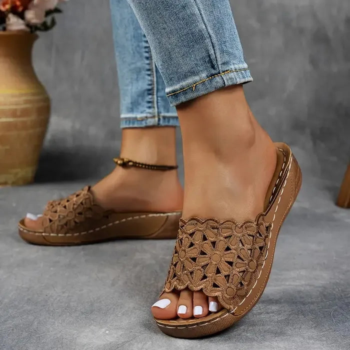 Delilah | Comfortable Open-Toe Sandals