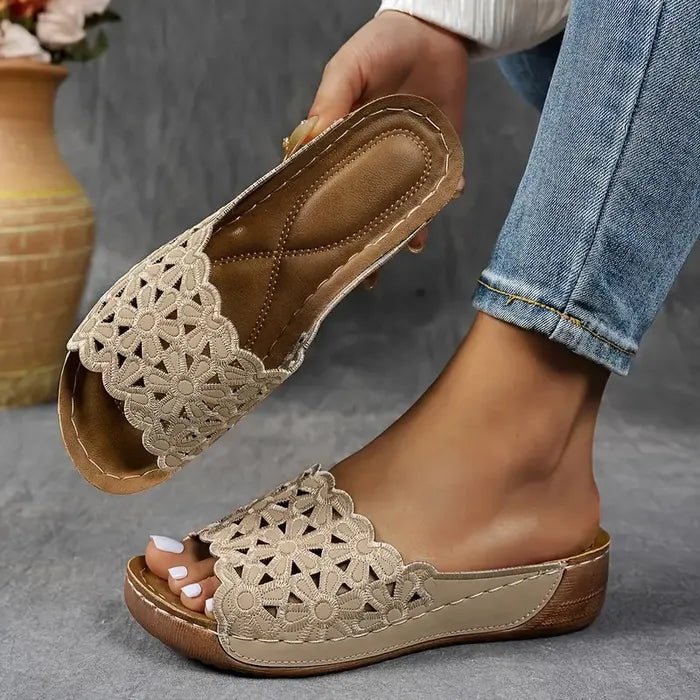 Delilah | Comfortable Open-Toe Sandals