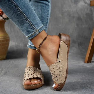 Delilah | Comfortable Open-Toe Sandals