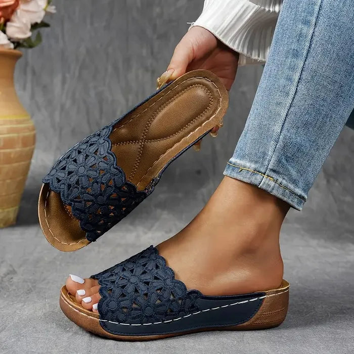 Delilah | Comfortable Open-Toe Sandals