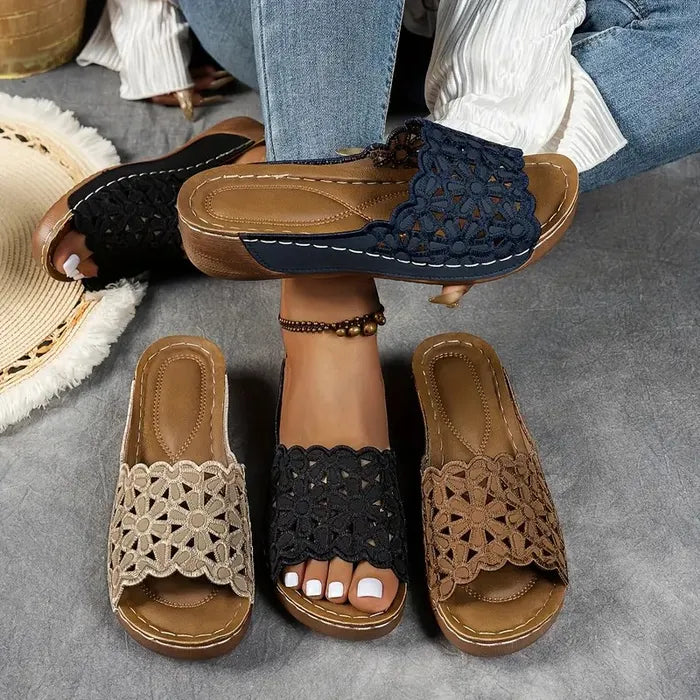 Delilah | Comfortable Open-Toe Sandals