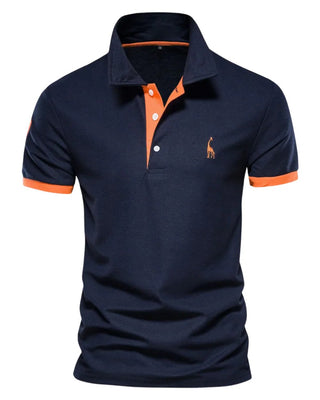 Lucas | Classic Contrast Polo