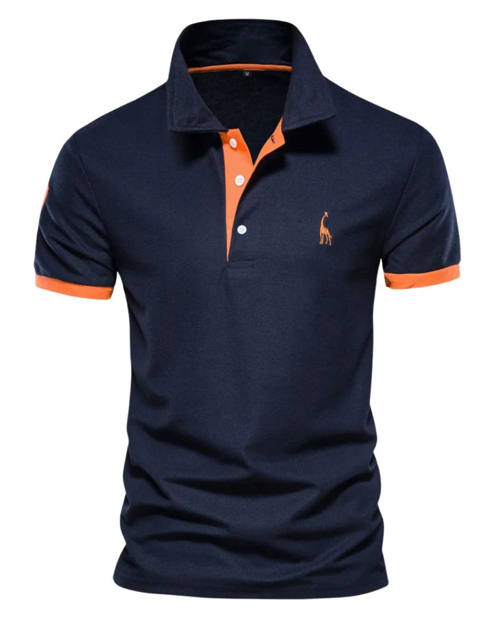 Lucas | Classic Contrast Polo