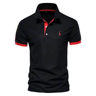 Lucas | Classic Contrast Polo