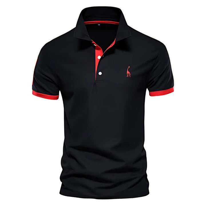 Lucas | Classic Contrast Polo
